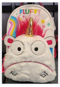 Fluffy Unicorn mini backpack