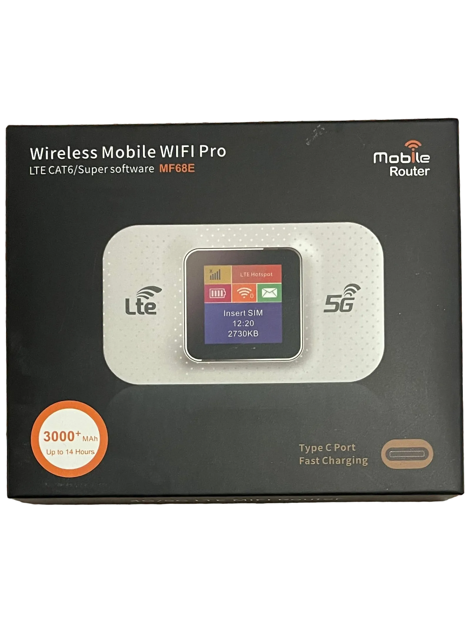 Portable Travel WiFi Router with Unlimited Satellite Internet & High Speedy